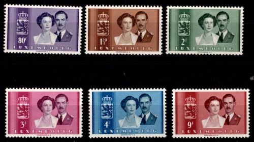 Luxemburg 505-510 postfrisch
