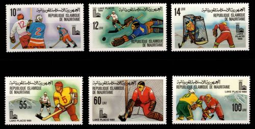 Mauretanien 660-665 postfrisch Olympische Spiele #NN456