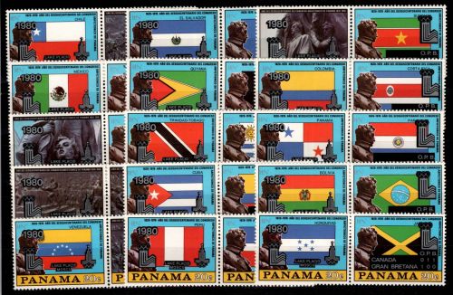 Panama 1398-1427 postfrisch Olympische Spiele #NN464