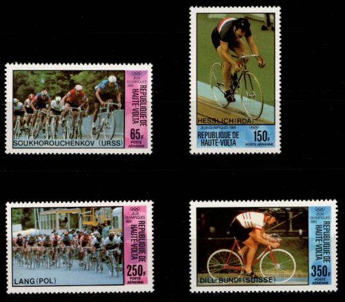 Obervolta 808-811 postfrisch Olympische Spiele #NN511