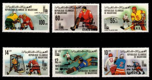 Mauretanien 671-676 postfrisch Olympische Spiele #NN535