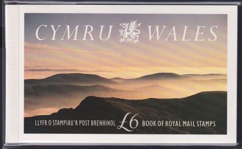 Großbritannien Wales MH 1 postfrisch