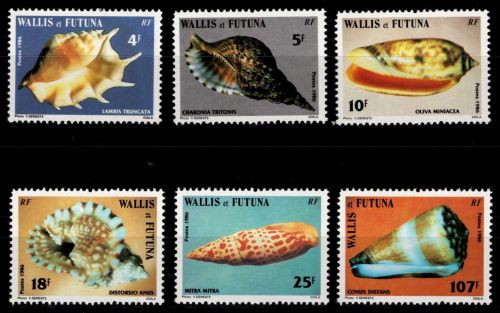 Wallis & Futuna 501-506 postfrisch