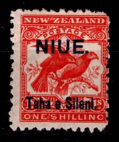 Niue 10 mit Falz #OD787