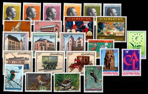 Luxemburg Jahrgang 1993 postfrisch #OD791