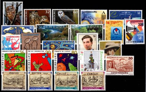 Luxemburg Jahrgang 1999 postfrisch #OD792