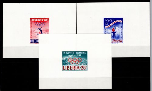 Liberia 612-614 B postfrisch