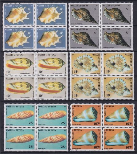 Wallis & Futuna 501-506 postfrisch
