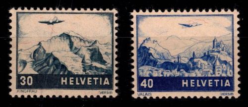 Schweiz 506-507 postfrisch #OD425