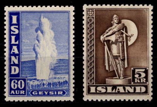 Island 229-230 E postfrisch #OD590