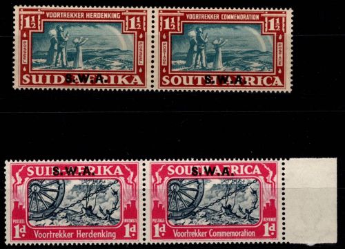Südwestafrika 206-209 postfrisch #OD600