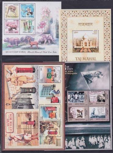 Indien Block 30-33 postfrisch #OD481