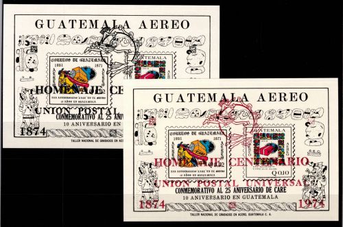 Guatemala Block 16 A+B postfrisch #OD262