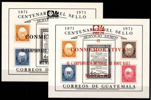 Guatemala Block 15 a+b postfrisch #OD263