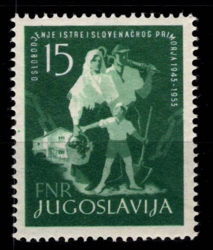 Jugoslawien 733 postfrisch