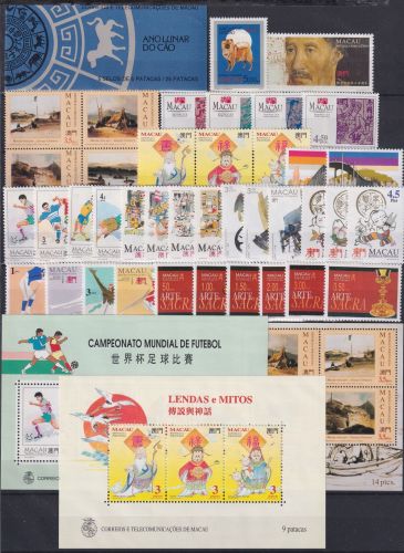 Macau Jahrgang 1994 postfrisch