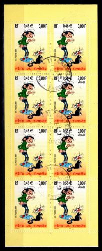 Frankreich 3510-3511 gestempelt als Markenheftchen #OI991