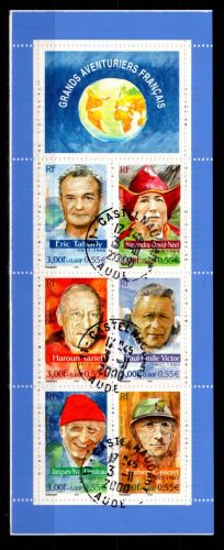 Frankreich 3483-3488 gestempelt als Markenheftchen #OI995