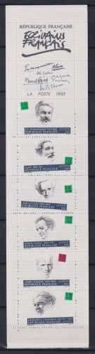 Frankreich 2948-2953 postfrisch als Markenheftchen #OK247