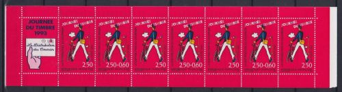 Frankreich 2939-2940 postfrisch als Markenheftchen #OK249