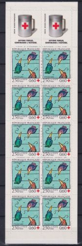 Frankreich 2931 postfrisch als Markenheftchen #OK252