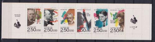 Frankreich 2892-2897 postfrisch