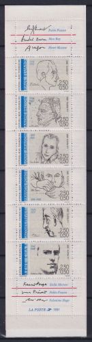 Frankreich 2819-2824 postfrisch