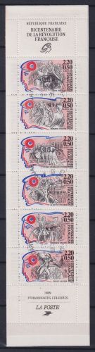 Frankreich 2700-2705 gestempelt