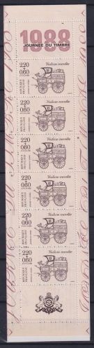 Frankreich 2600 postfrisch als Markenheftchen #OK278