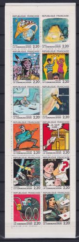 Frankreich 2638-2649 postfrisch als Markenheftchen #OK281