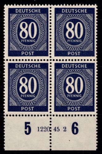 Alliierte Besetzung 935 HAN postfrisch HAN 1220.45 2 #OK422
