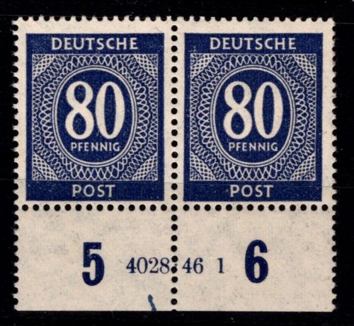 Alliierte Besetzung 935 HAN postfrisch