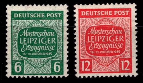 SBZ 124-125 Y postfrisch #OK485