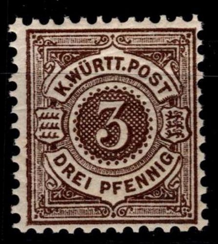 Württemberg 55 postfrisch