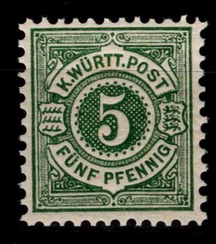 Württemberg 56 postfrisch
