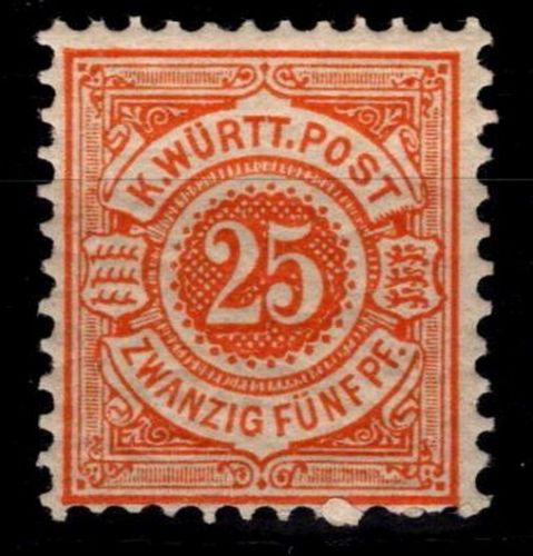 Württemberg 57 postfrisch