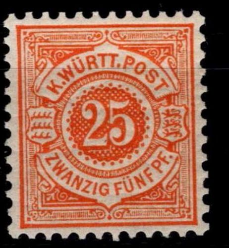 Württemberg 57 postfrisch #OK496