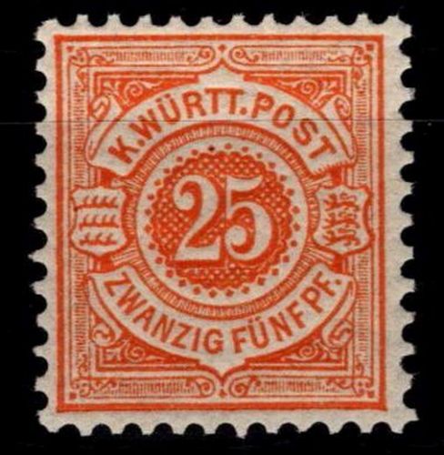 Württemberg 57 postfrisch #OK497