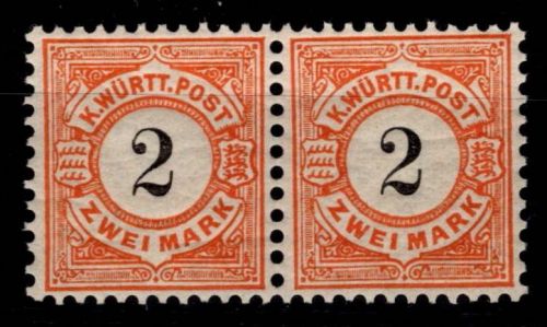 Württemberg 53 postfrisch