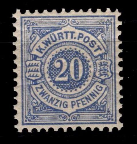 Württemberg 47 postfrisch