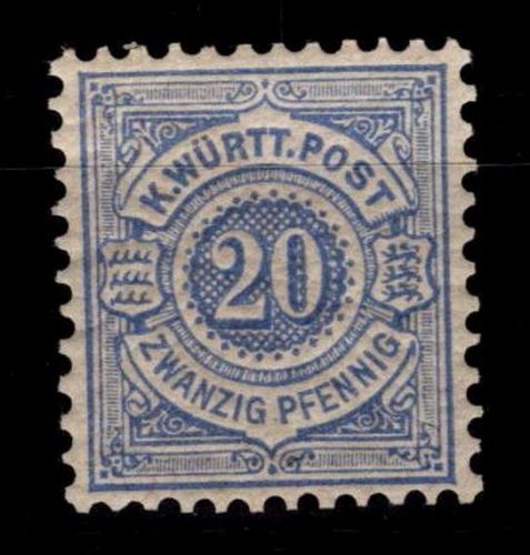 Württemberg 47 postfrisch #OK515