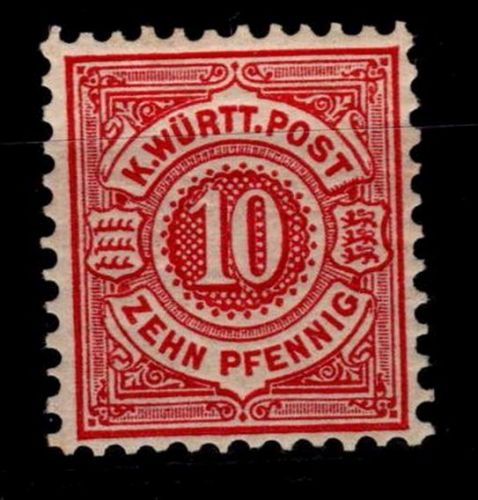 Württemberg 46 postfrisch #OK517