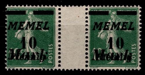 Memel 108 ZW postfrisch #OK624