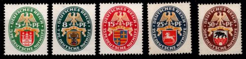 Deutsches Reich 425-429 postfrisch #ON606