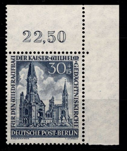 Berlin 109 Ecke 2 postfrisch vom Eckrand #ON641