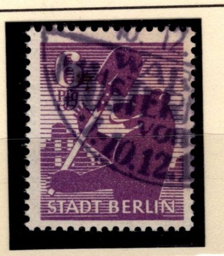 SBZ Berlin Brandenburg 2 A wbx gestempelt