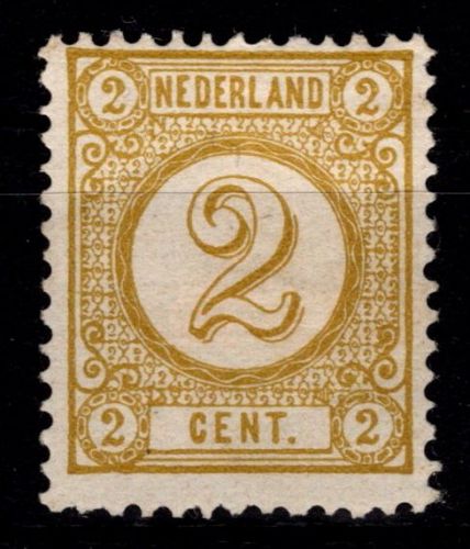 Niederlande 32 a F * mit Falz