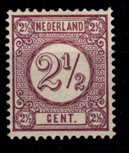 Niederlande 33 a F * mit Falz