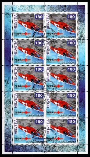 Schweiz Kleinbogen 1764 gestempelt #ON708