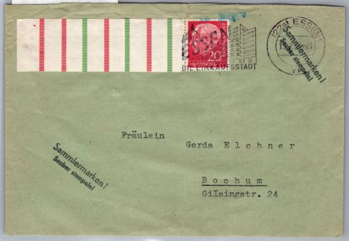 BRD Bund RL 1 auf Brief #ON732